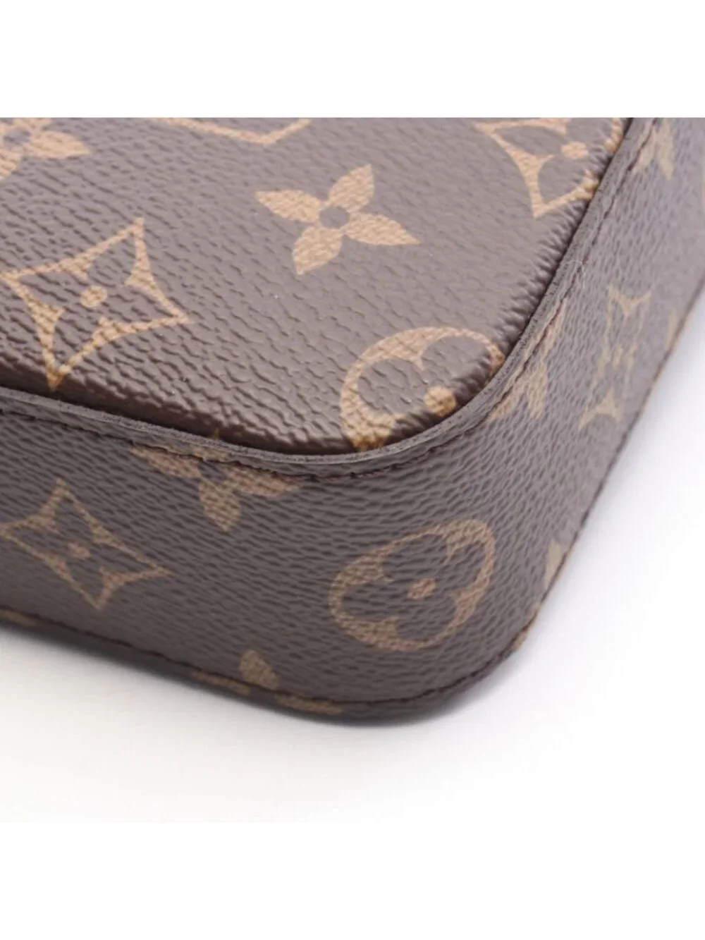Louis Vuitton Shoulder Bag Trio Messenger Monogram Stripe LV Squared Canvas